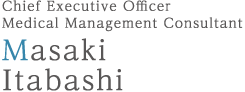 CEO Medical Management Consultant Masaki Itabashi