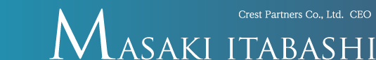 Crest Partners Co., Ltd. CEO Masaki Itabashi